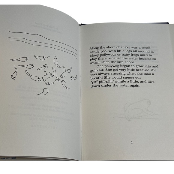 First Edition  Childrens Book Collection 6 Books by Vantage Press - Picture 12 of 16